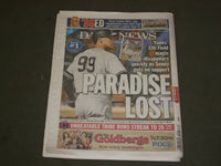 2017 SEPTEMBER 13 NEW YORK DAILY NEWS - CLEVELAND INDIANS WIN 20 GAMES IN A ROW