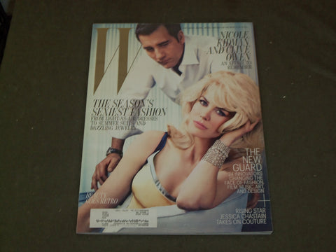 2012 MAY W MAGAZINE - NICOLE KIDMAN & CLIVE OWEN COVER - B 3463