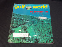 1978 FEBRUARY 24 GOLF WORLD MAGAZINE - THE SOUTHERN LIFE FRONT COVER - E 6668