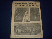 1945 APR 8 NEW YORK SUNDAY MIRROR - PLANES DESTROY 25 PERCENT JAP NAVY - NP 1804