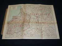 1915 DER WELTKRIEG ILLUSTRIERTE GERMAN VOLUMES LOT OF 3 - NICE MAPS - KD 4047A