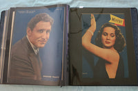 GIANT MOVIE STAR SCRAPBOOK - SHIRLEY TEMPLE - JAMES STEWART - #6