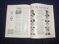 1959 OCTOBER 3 DARTMOUTH VS. PENNSYLVANIA FOOTBALL PROGRAM -NICE PHOTOS - J 9458