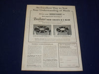 1955 NOVEMBER 26 SATURDAY REVIEW MAGAZINE - NATHAN MILSTEIN - SP 9433