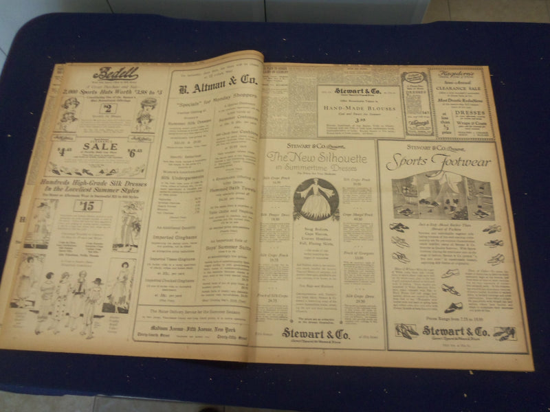 1922 JUNE 18 NEW YORK TIMES - IRISH TREATY WINS BIG DAIL MAJORITY - NT 8415
