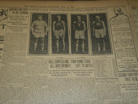 1908 MAY 16 THE BOSTON HERALD - JOHN B. MORAN RESTING IN THE SOUTH - BH 69