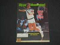 1984 JULY 16 SPORTS ILLUSTRATED MAGAZINE - JOHN MCENROE COVER - SP 9136