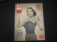 1954 MAY 21 CINE REVUE FRENCH MAGAZINE - TERRY MOORE COVER - E 24744