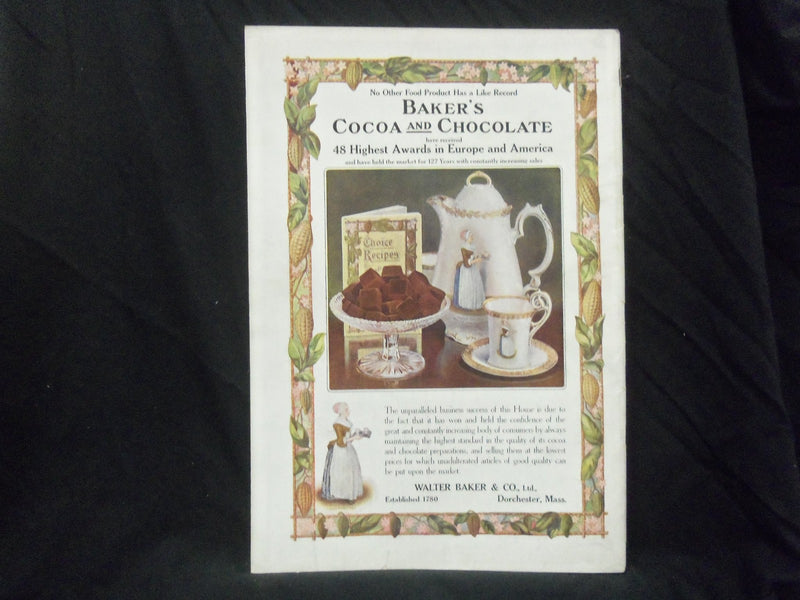 1907 NOVEMBER LADIES' HOME JOURNAL MAGAZINE - GREAT ILLUSTRATIONS & ADS- ST 1671
