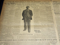 1907 MARCH 11 THE BOSTON HERALD - INJUCTION LIKELY IN MRS. EDDY SUIT - BH 386