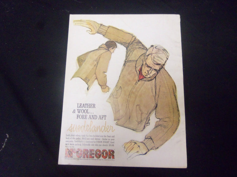 1962 NOVEMBER ESQUIRE MAGAZINE - GREAT COVER, PHOTOS AND ADS - ST 2623