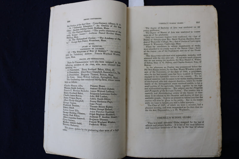 1847 OCTOBER 1 PRACTICAL EDUCATOR JOURNAL OF HEALTH SOFTCOVER BOOKLET - K 942