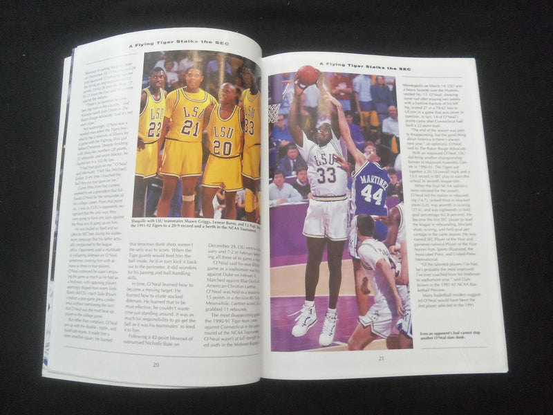 1993 SHAQ! AN UNAUTHORIZED BIOGRAPHY MAGAZINE - ST 457V