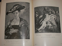 1905 P. P. RUBENS DES MEISTERS GEMALDE GERMAN BOOK BY ADOLF ROSENBERG - KD 965
