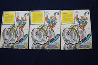 1958-1973 POLLACK BROS. CIRCUS PROGRAMS - LOT OF 17 - O 3639