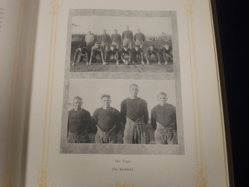 1924 OREGANA UNIVERSITY OF OREGON YEARBOOK - EUGENE - GREAT PHOTOS - YB 514