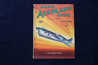 1937 DECEMBER MODEL AIRPLANE NEWS MAGAZINE - THE FOLKERS' RACER COVER - E 11629