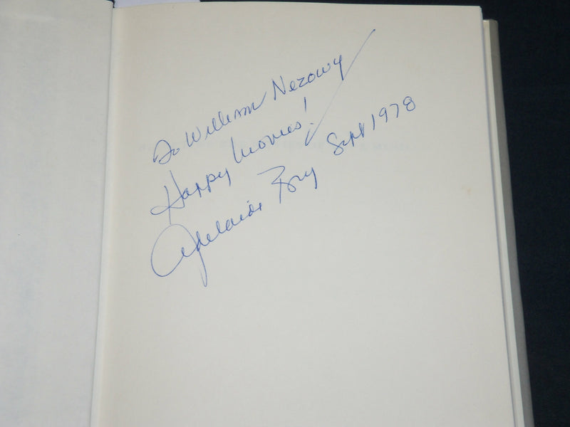 1978 DIRECTING THE MOVIES OF YOUR MIND BOOK INSCRIBED BY ADELAIDE BRY - D 491