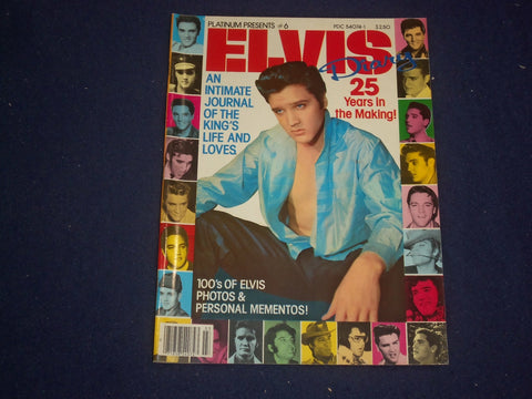1979 ELVIS DIARY MAGAZINE - ELVIS PRESLEY - PHOTOS & STORIES - ST 5996