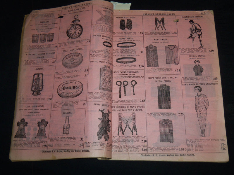 1912-1913 HORNIKS GUIDE TO STORE SUCCESS CATALOG - SOUTH CAROLINA - J 9178