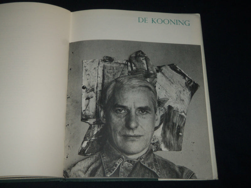 1976 FOURTEEN PAINTINGS BOOK DE KOONING PUB. BY THOMAS GIBSON - FINE ART - D 469