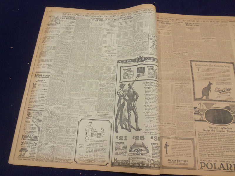1919 MAY 23 NEW YORK TIMES - ALLIES MODIFY REPARATION TERMS - NT 9260