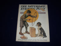 1931 JULY 11 THE SATURDAY EVENING POST MAGAZINE - ILLUSTRATED COVER -SP 1401