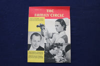 1941 SEP 5 THE FAMILY CIRCLE MAGAZINE - OLIVIA DE HAVILLAND COVER - E 18235