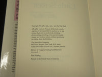 1971 BIG SCREEN LITTLE SCREEN HARDCOVER BOOK INSCRIBED BY REX REED - D 454