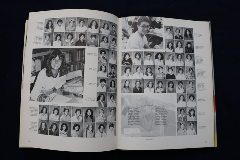 1981 MILESTONE WEST ESSEX HIGH SCHOOL YEARBOOK - NORTH CALDWELL, NJ - YB 3447