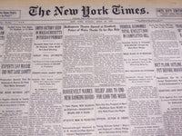 1932 APRIL 24 NEW YORK TIMES - SHAKESPEARE THEATRE OPENED - NT 4029