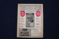 1967 DEC COUNTRY AND WESTERN HIT PARADE MAGAZINE - LIST OF SONGS COVER - E 18149
