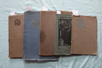 1914-1923 LOUISVILLE GIRLS HIGH SCHOOL YEARBOOKS - LOT OF 5 - K 3330