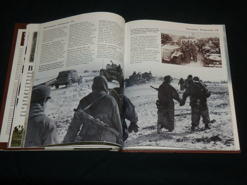 2030 OPERATION OVERLORD D-DAY DAY BY DAY HARDCOVER BOOK BY ANTHONY HALL - I 2010
