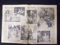 1938 MAR 6 NEW YORK SUNDAY MIRROR-2 AMERICAN STUDENTS ARRESTED AS SPIES- NP 2256