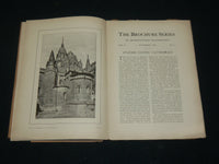 1903 THE BROCHURE SERIES ARCHITECTURAL ILLUSTRATION MAGAZINE LOT OF 11 - WR 716