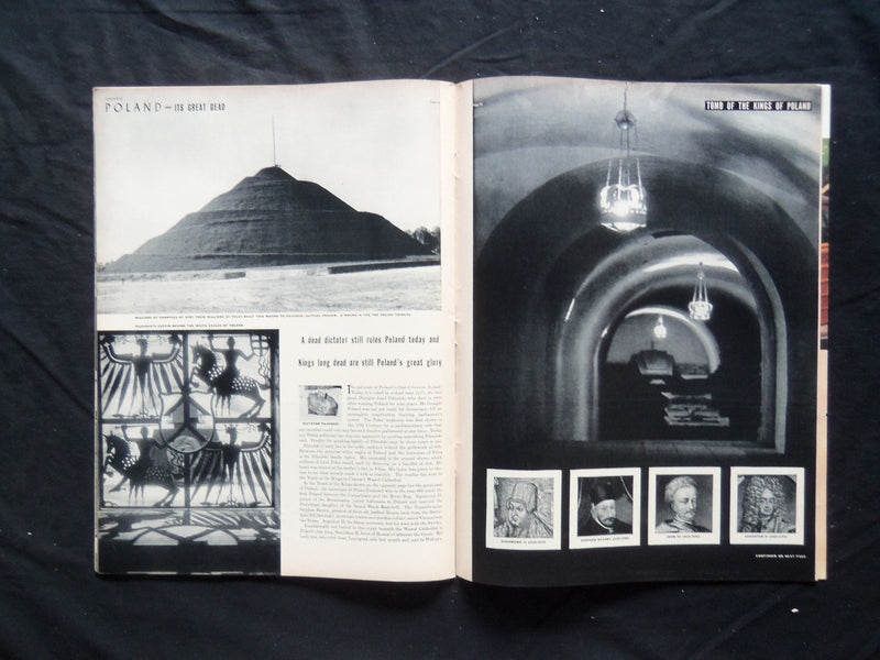 1938 AUGUST 29 LIFE MAGAZINE - GOODBY TO SUMMER - L 93