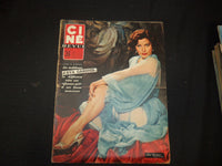 1956 MARCH 23 CINE REVUE FRENCH MAGAZINE - AVA GARDNER COVER - E 24753