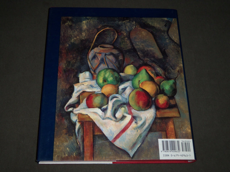 1993 GREAT FRENCH PAINTINGS FROM THE BARNES FOUNDATION HARDCOVER BOOK - D 242