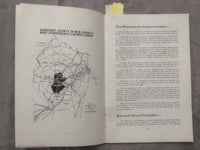 1965 SOMERSET COUNTY NEW JERSEY ANNUAL REPORT SOFTCOVER BOOK - K 290