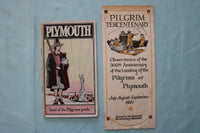 1920'S PLYMOUTH PILGRIM EPHEMERA - LOT OF 2 - K 3439