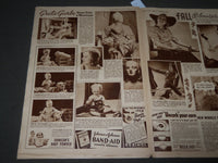 1939 SEPTEMBER 24 BOSTON GLOBE PICTORIAL MAGAZINE - GRETA GARBO - NP 2941