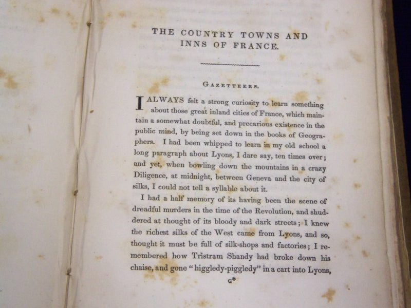1847 FRESH GLEANINGS A NEW SHEAF FROM THE OLD FIELDS BY L. K. MARVEL - KD 3490I