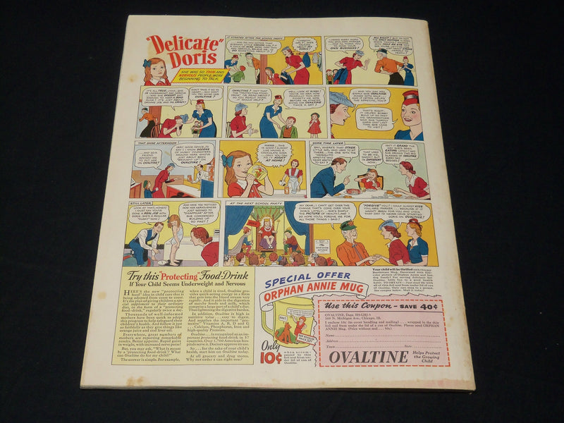 1939 MAY LADIES HOME JOURNAL MAGAZINE - NORMAN ROCKWELL AD - COCA-COLA - F 357