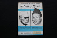 1953 DEC 12 SATURDAY REVIEW MAGAZINE - JAWAHARLAL NEHRU COVER - SP 4189D