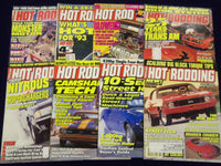 1991-1997 HOT RODDING HOT ROD MAGAZINE LOT OF 23 ISSUES - NICE PHOTOS - O 266