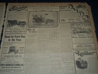 1905 MAY 21 THE BOSTON HERALD - PHILLIPS BROOKS HOUSE TABLET TAKEN - BH 154
