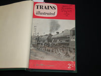 1960 TRAINS ILLUSTRATED MAGAZINE BOUND VOLUME - PUB. IN THE U. K. - KD 6336