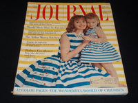 1960 JUNE LADIES HOME JOURNAL MAGAZINE NICE FRONT COVER - E 2497