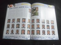2007 SEPTEMBER 22 FOOTBALL PROGRAM-UNIV OF MICHIGAN VS PENN STATE UNIV - B 5533Q